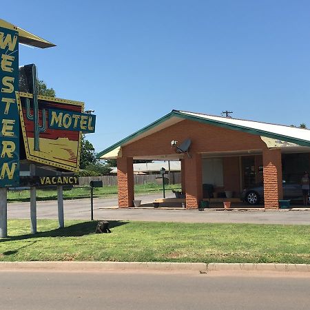 Western Motel Sayre Extérieur photo