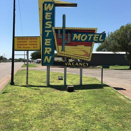 Western Motel Sayre Extérieur photo
